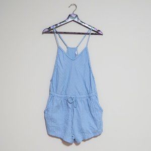 La Vien En Rose Aqua Romper M